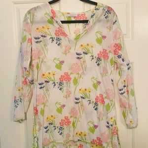 Long Sleeve Linen Shirt